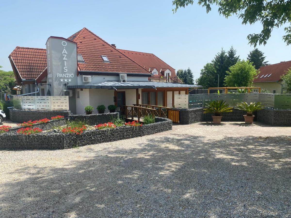 Oazis Panzio Bed & Breakfast Gyenesdiás Exterior photo